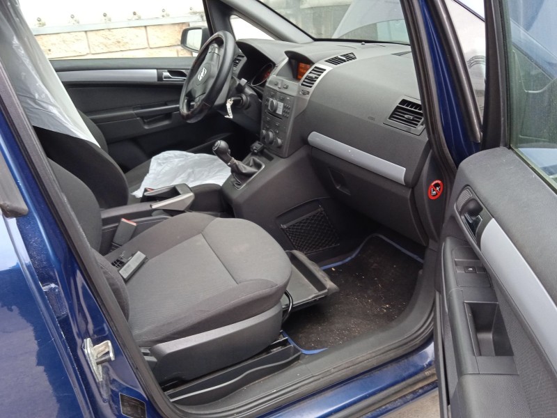 opel zafira / zafira family b (a05) del año 2007