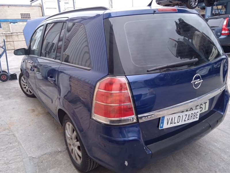 opel zafira / zafira family b (a05) del año 2007
