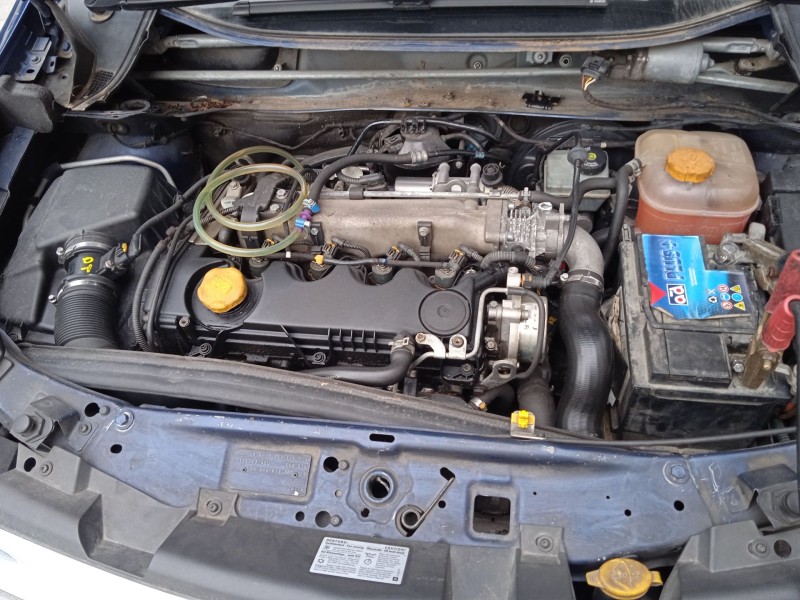 opel zafira / zafira family b (a05) del año 2007