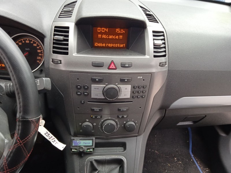 opel zafira / zafira family b (a05) del año 2007