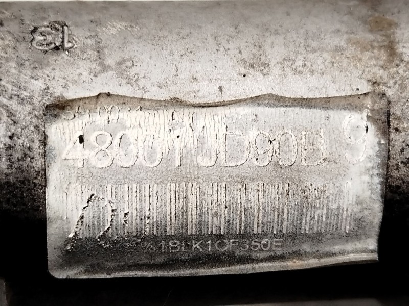 Recambio de cremallera direccion para nissan qashqai / qashqai +2 i (j10, nj10, jj10e) 1.5 dci referencia OEM IAM 48001JD90B  