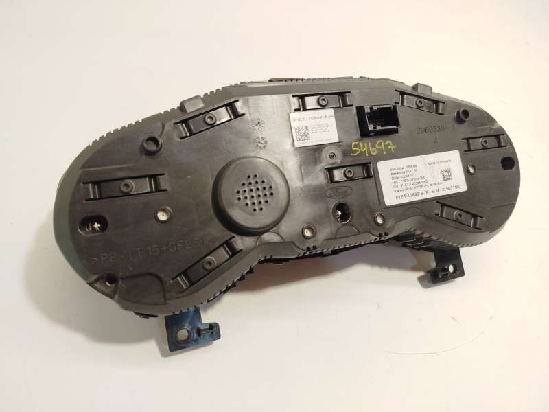 Recambio de cuadro instrumentos para ford grand c-max (dxa/cb7, dxa/ceu) 1.0 ecoboost referencia OEM IAM F1ET10849BJR 2303634 - Blanco 5