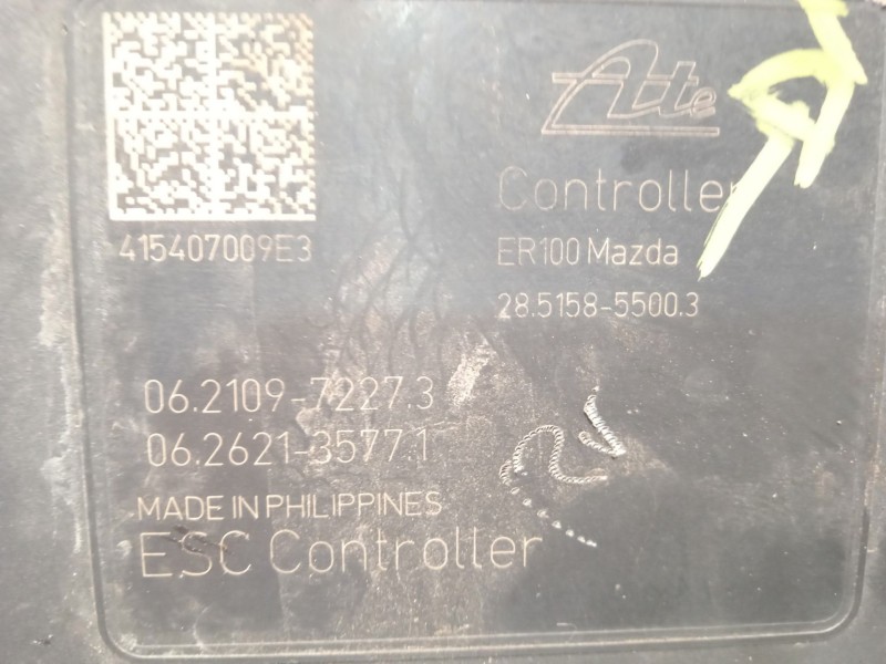 Recambio de abs para mazda cx-5 (kf) 2.2 d awd referencia OEM IAM KA0G437A0A 28515855003 06210234544