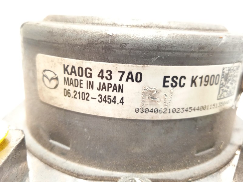 Recambio de abs para mazda cx-5 (kf) 2.2 d awd referencia OEM IAM KA0G437A0A 28515855003 06210234544