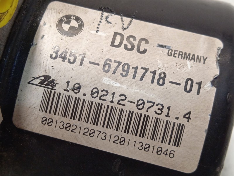 Recambio de abs para bmw 1 (f20) 118 d referencia OEM IAM 34516791718 10096208213 10021207314