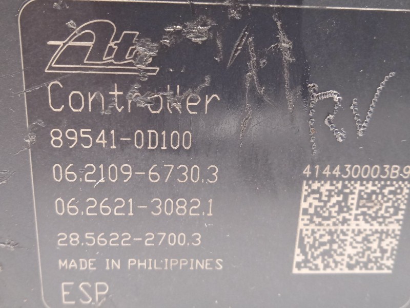 Recambio de abs para toyota yaris active referencia OEM IAM 445400D020 895410D100 06210226054