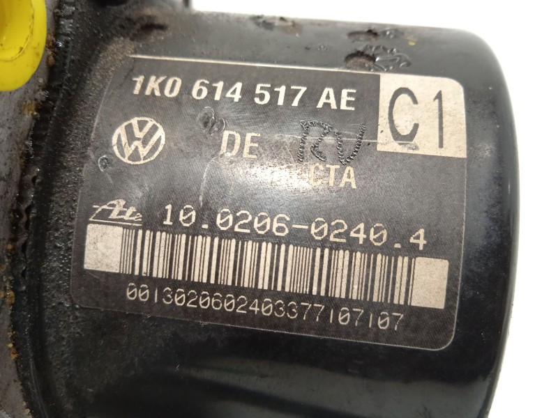 Recambio de abs para skoda octavia berlina (1z3) active referencia OEM IAM 1K0614517AE 1K0907379AC 10020602404