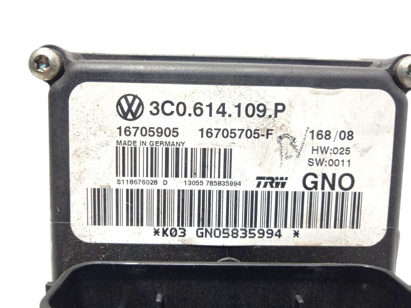 Recambio de abs para volkswagen passat berlina (3c2) advance referencia OEM IAM 3C0614109P 16705705F 16705905