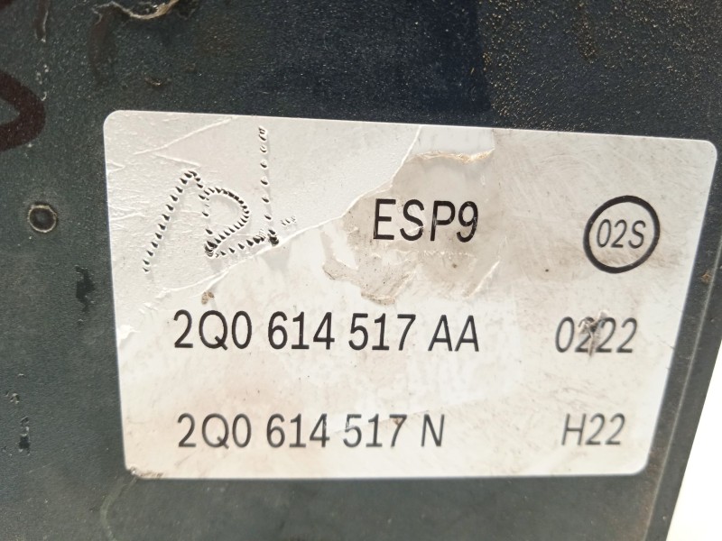 Recambio de abs para seat ibiza (kj1) reference referencia OEM IAM 2Q0614517AA 2Q0614517N 269902