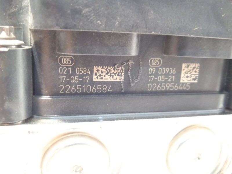 Recambio de abs para seat ibiza (kj1) reference referencia OEM IAM 2Q0614517AA 2Q0614517N 269902