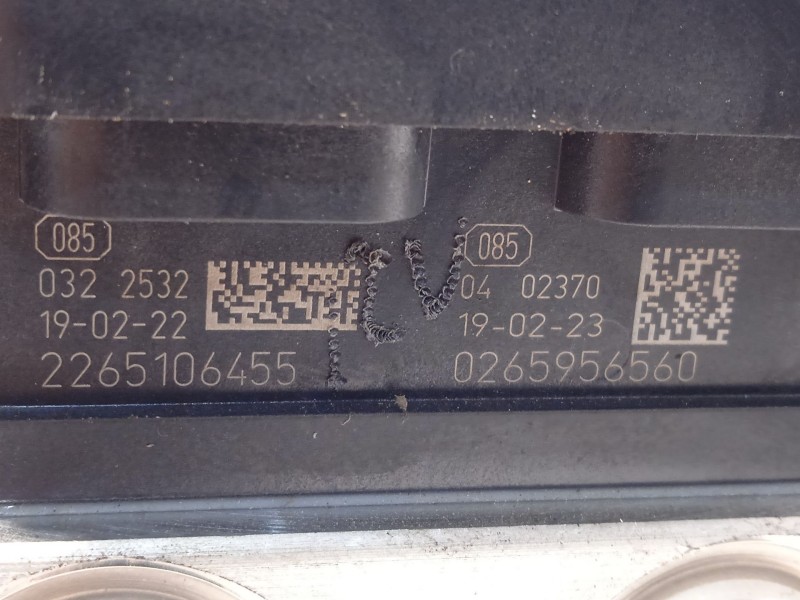 Recambio de abs para dacia sandero stepway referencia OEM IAM 476603249R 2265106455 269707