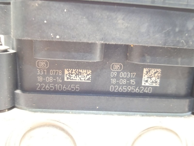 Recambio de abs para citroën c3 feel referencia OEM IAM 3557994 2265106555 970025