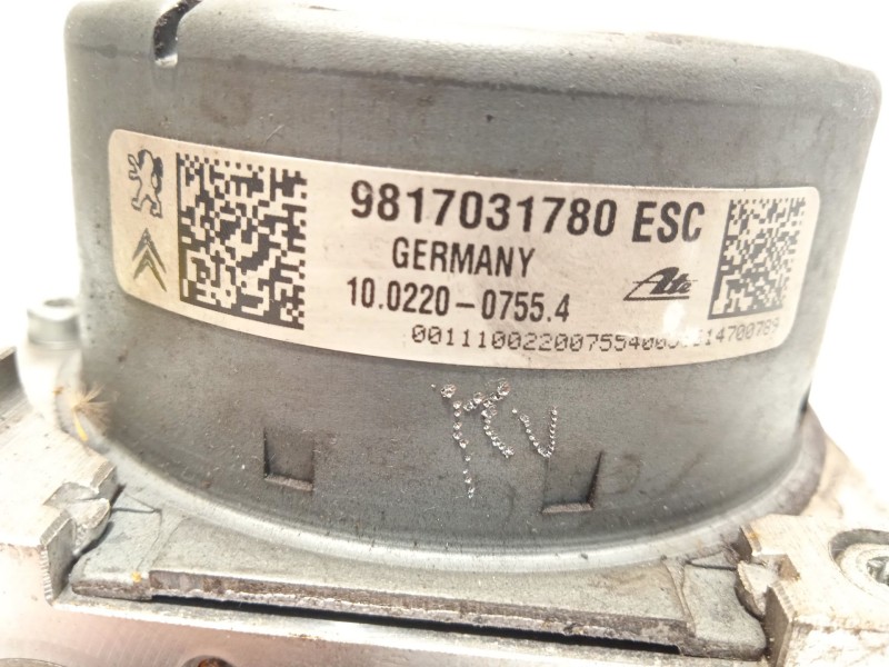 Recambio de abs para citroën ds3 style referencia OEM IAM 9817031780 10091539573 10022007554