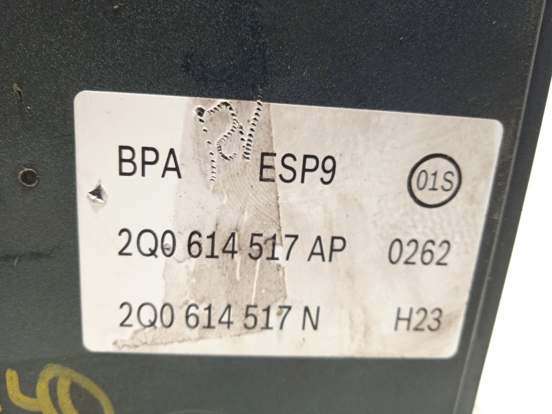 Recambio de abs para seat ibiza (kj1) style referencia OEM IAM 2Q0614517AP 0265956685 269902