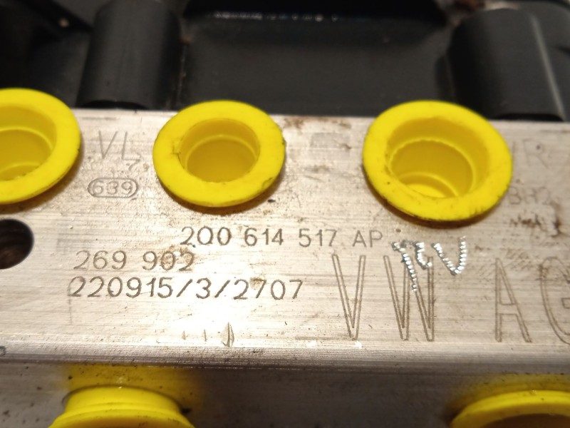 Recambio de abs para seat ibiza (kj1) style referencia OEM IAM 2Q0614517AP 0265956685 269902