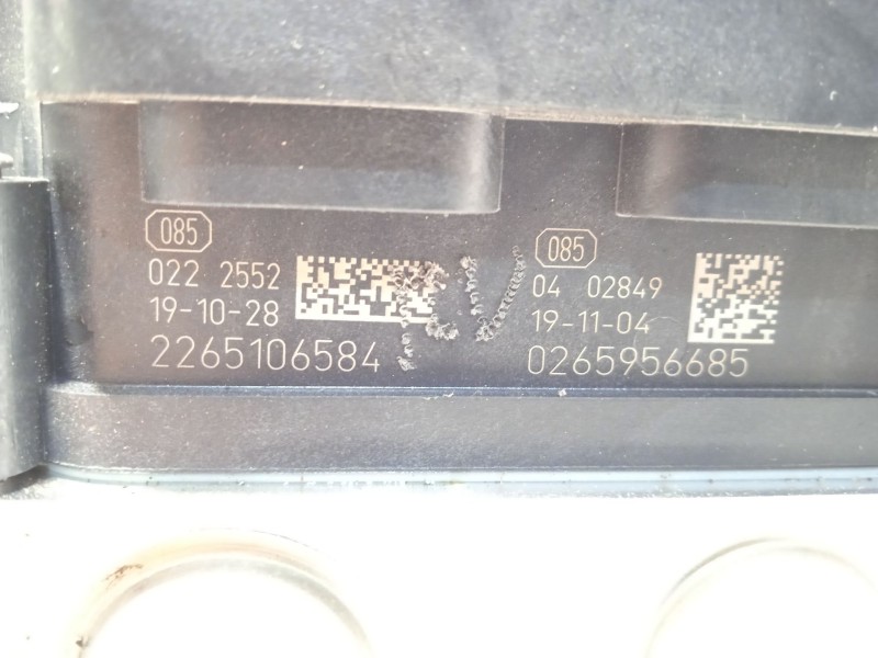 Recambio de abs para seat arona fr referencia OEM IAM 2Q0614517AP 0265956685 269902