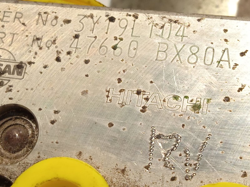 Recambio de abs para nissan juke (f15) 1.6 16v cat referencia OEM IAM 47660BX80A  TD8405