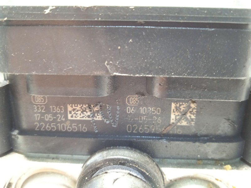 Recambio de abs para citroën berlingo station wagon 20 aniversario edition referencia OEM IAM 9811148380 0265956416 269754