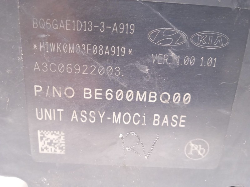 Recambio de abs para hyundai tucson 1.6 cat referencia OEM IAM 58910N7030 BE600MBQ00 MGH100BH6013BQ50