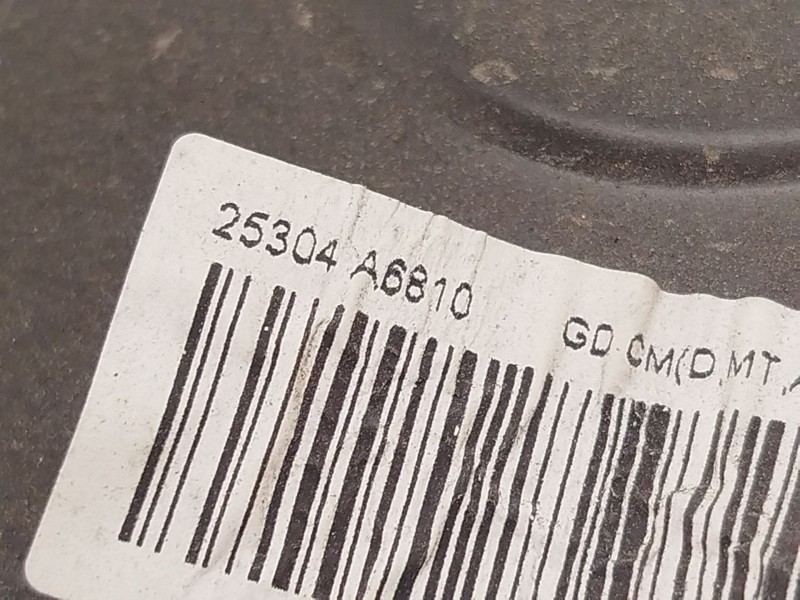 Recambio de electroventilador para kia cee´d 1.4 crdi cat referencia OEM IAM 25304A6810 25380A5800 