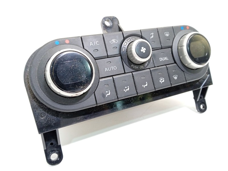 Recambio de mando climatizador para nissan qashqai / qashqai +2 i (j10, nj10, jj10e) 1.5 dci referencia OEM IAM 27500BR47A  