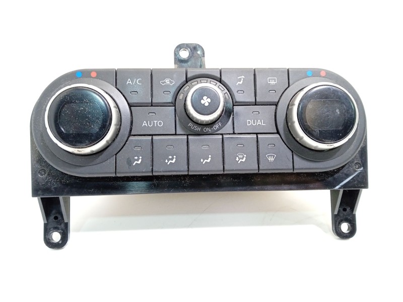 Recambio de mando climatizador para nissan qashqai / qashqai +2 i (j10, nj10, jj10e) 1.5 dci referencia OEM IAM 27500BR47A  