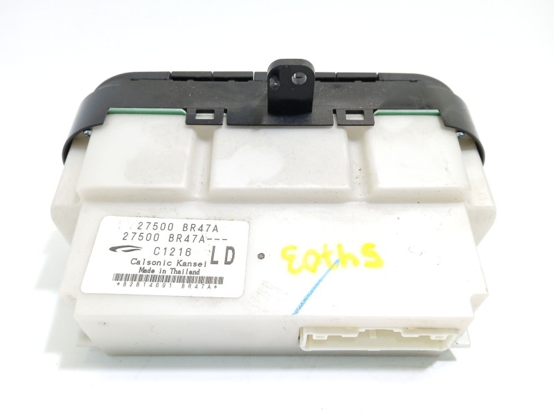 Recambio de mando climatizador para nissan qashqai / qashqai +2 i (j10, nj10, jj10e) 1.5 dci referencia OEM IAM 27500BR47A  