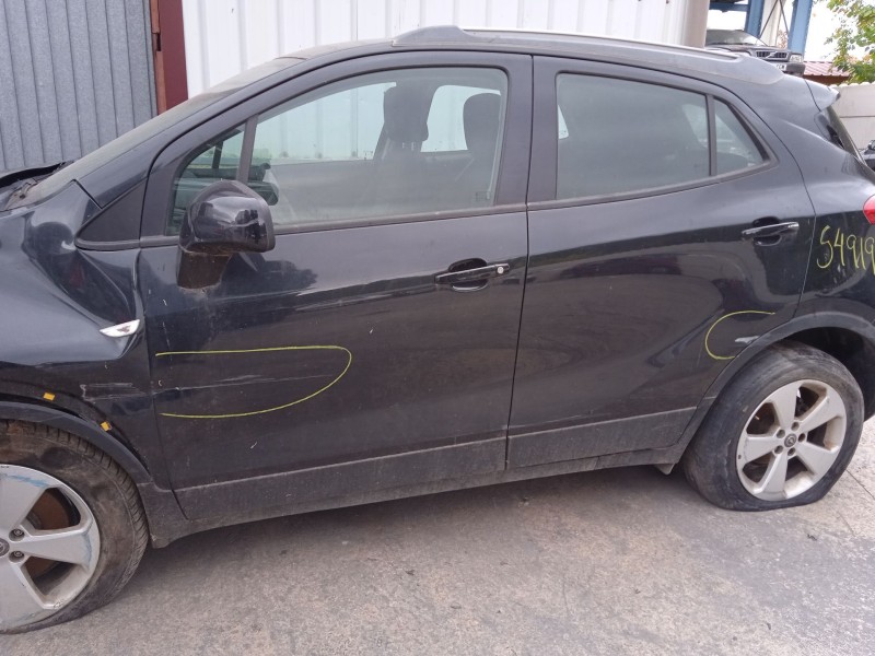 opel mokka / mokka x (j13) del año 2017