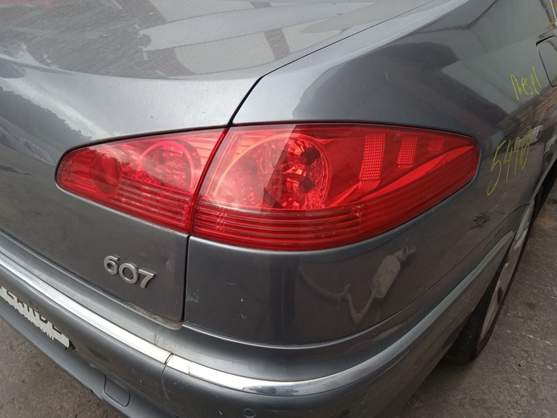 peugeot 607 (9d, 9u) del año 2010