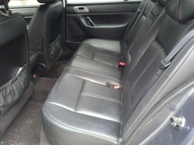 peugeot 607 (9d, 9u) del año 2010