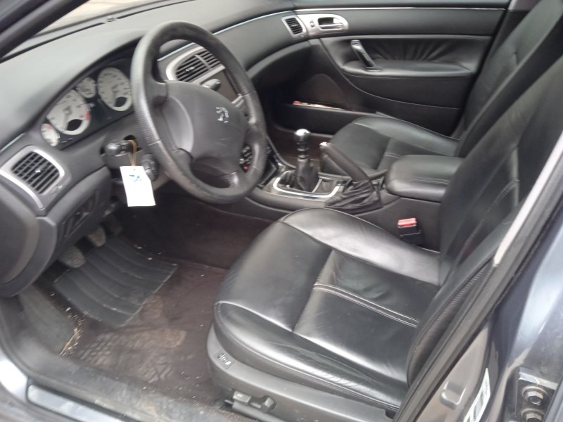 peugeot 607 (9d, 9u) del año 2010