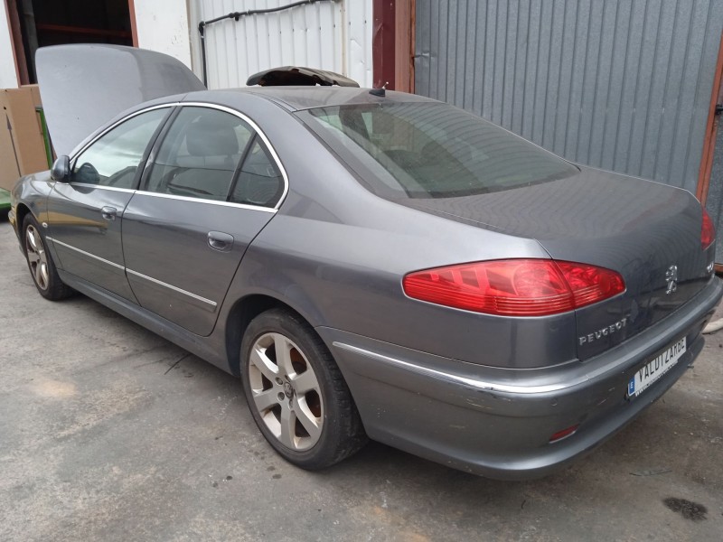 peugeot 607 (9d, 9u) del año 2010