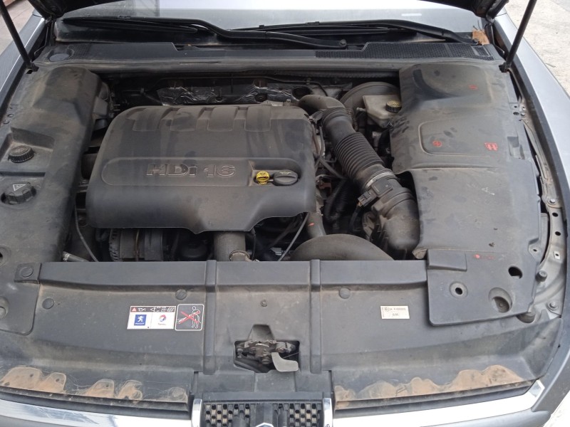 peugeot 607 (9d, 9u) del año 2010