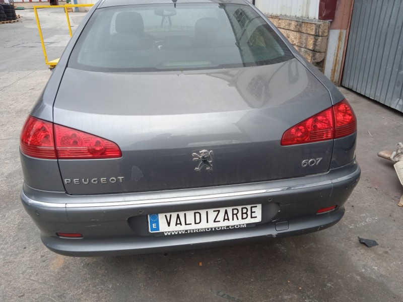peugeot 607 (9d, 9u) del año 2010