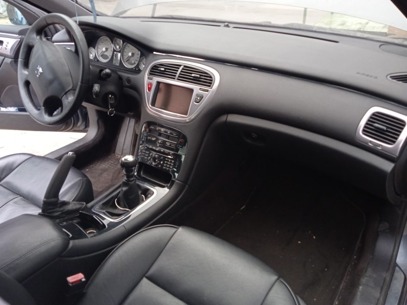 peugeot 607 (9d, 9u) del año 2010