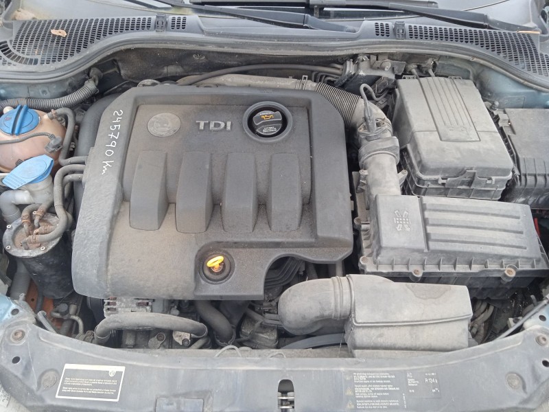 skoda octavia ii combi (1z5) del año 2006