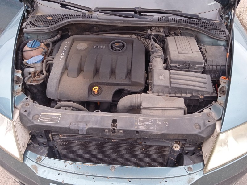 skoda octavia ii combi (1z5) del año 2006