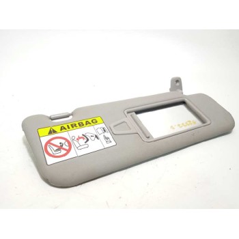 Recambio de parasol derecho para kia sportage drive 4x2 referencia OEM IAM 852203W280ED  