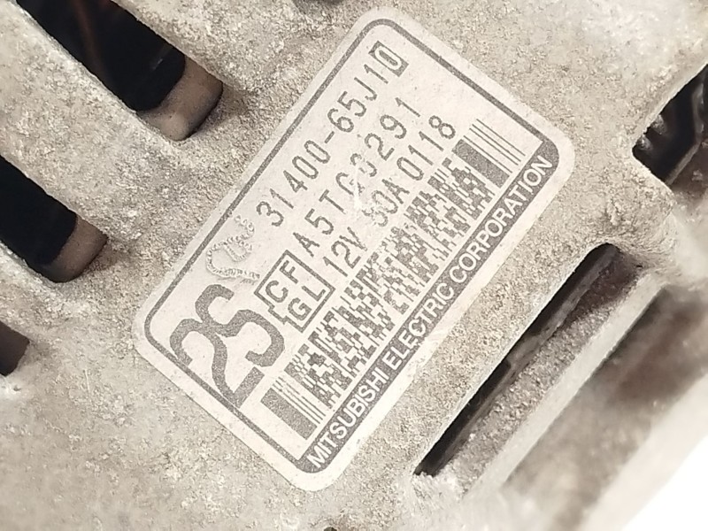 Recambio de alternador para suzuki swift berlina (mz) 1.6 16v cat referencia OEM IAM 3140065J10  A5TG0291