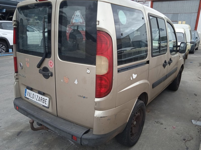 fiat doblo monospace (119_, 223_) del año 2009