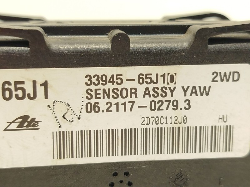 Recambio de centralita esp para suzuki swift berlina (mz) 1.6 16v cat referencia OEM IAM 3394565J10  06211702793