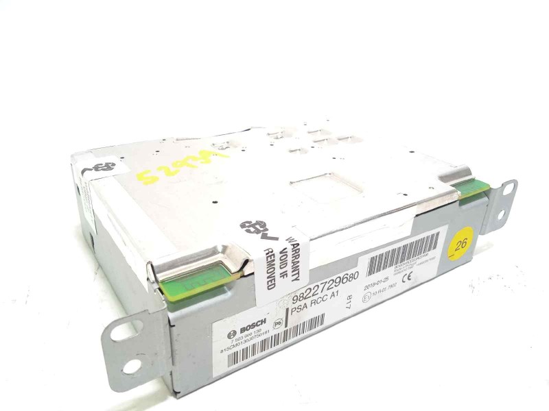 SISTEMA AUDIO / RADIO CD 9822729680 7503900130 1623788880