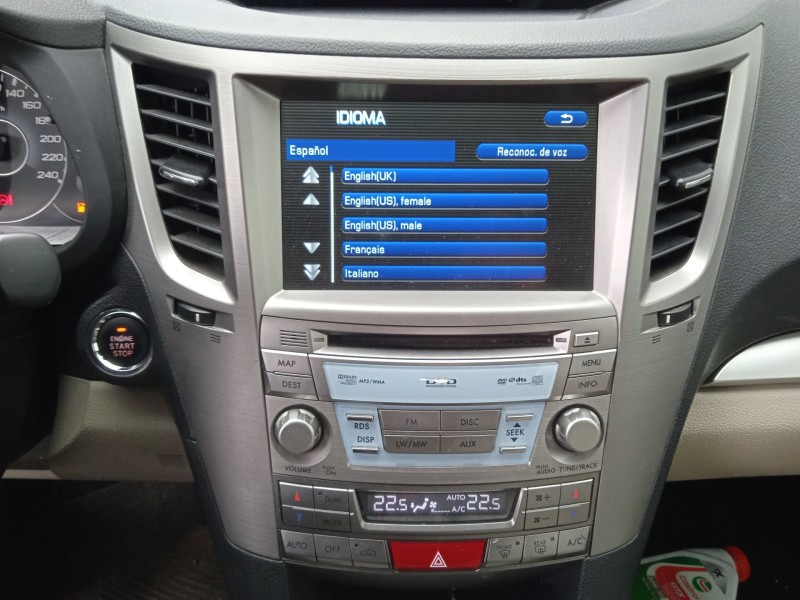 subaru legacy v (bm) del año 2010