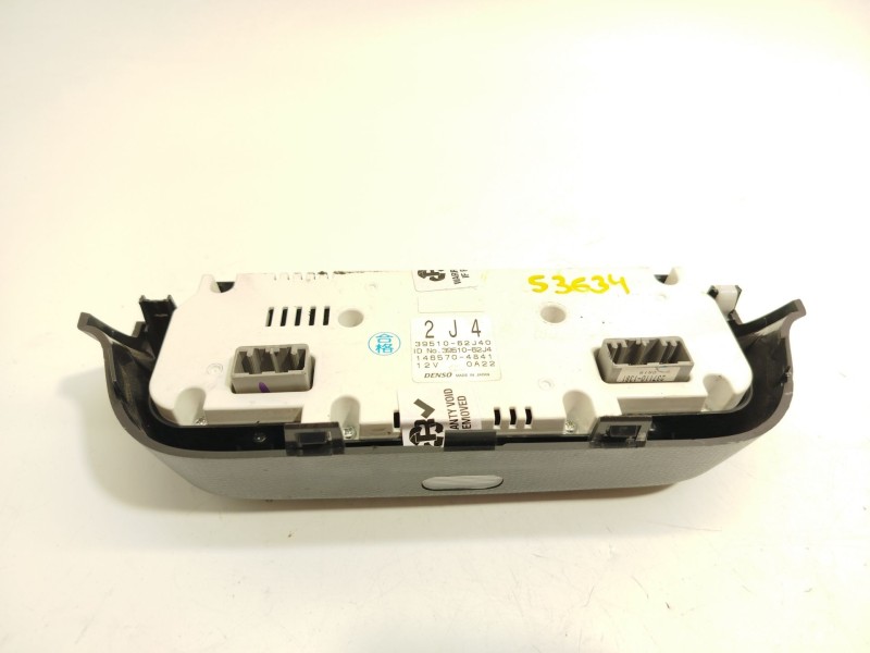 Recambio de mando climatizador para suzuki swift berlina (mz) 1.6 16v cat referencia OEM IAM 3951062J40  