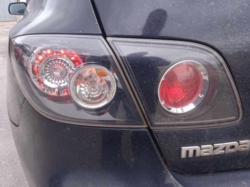 mazda 3 (bk) del año 2008