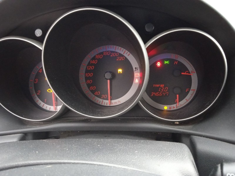 mazda 3 (bk) del año 2008