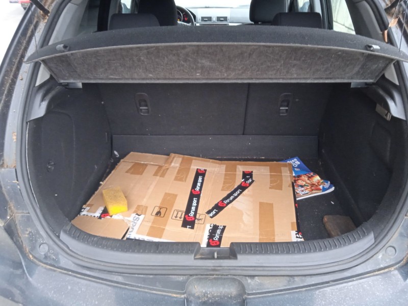 mazda 3 (bk) del año 2008