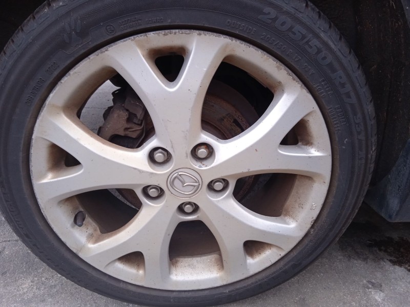 mazda 3 (bk) del año 2008