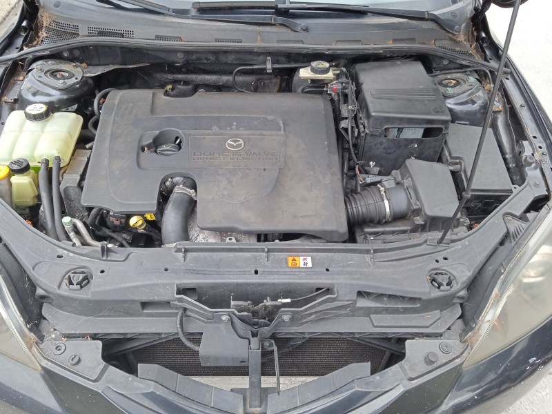 mazda 3 (bk) del año 2008