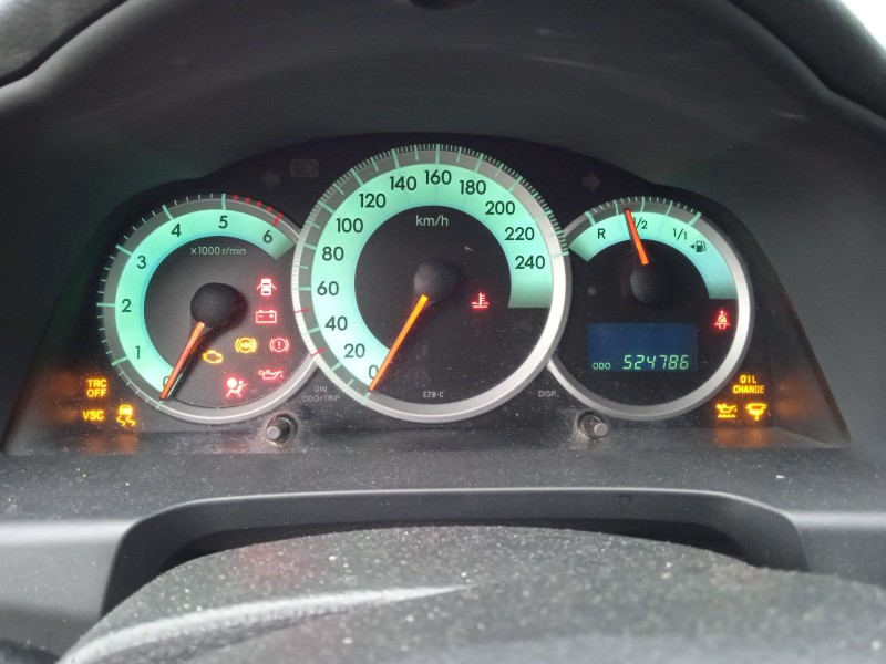 toyota corolla verso (zer_, zze12_, r1_) del año 2005